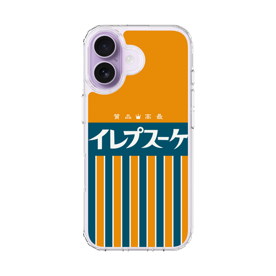 スリムプロテクションケース［ CASEPLAY Retro - Orange ］