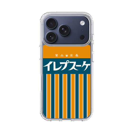 スリムプロテクションケース［ CASEPLAY Retro - Orange ］