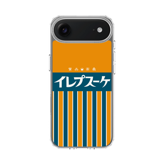 スリムプロテクションケース［ CASEPLAY Retro - Orange ］