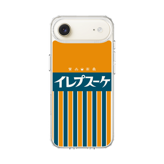 スリムプロテクションケース［ CASEPLAY Retro - Orange ］