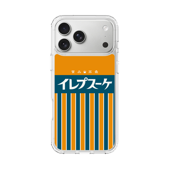 スリムプロテクションケース［ CASEPLAY Retro - Orange ］
