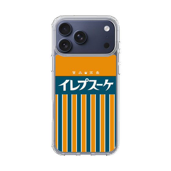 スリムプロテクションケース［ CASEPLAY Retro - Orange ］