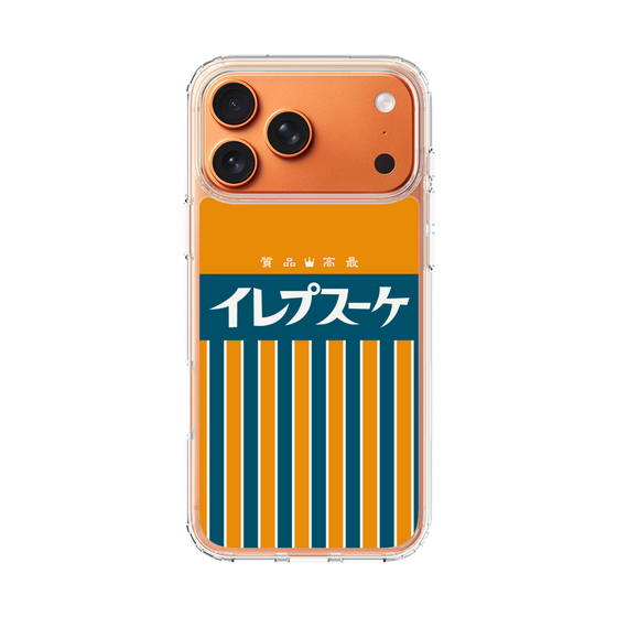 スリムプロテクションケース［ CASEPLAY Retro - Orange ］