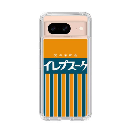 スリムプロテクションケース［ CASEPLAY Retro - Orange ］