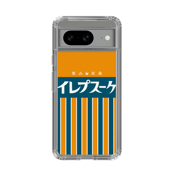 スリムプロテクションケース［ CASEPLAY Retro - Orange ］