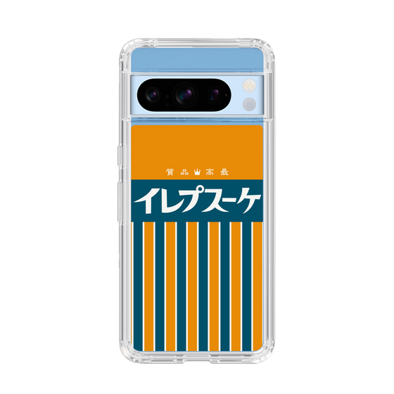 スリムプロテクションケース［ CASEPLAY Retro - Orange ］