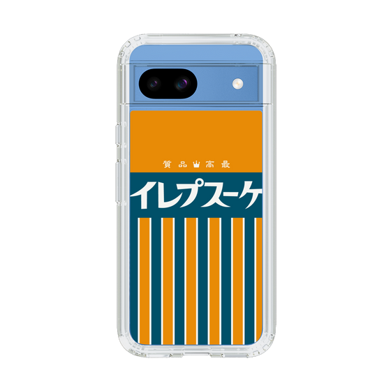 スリムプロテクションケース［ CASEPLAY Retro - Orange ］