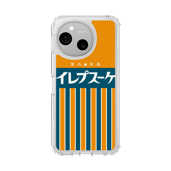 スリムプロテクションケース［ CASEPLAY Retro - Orange ］