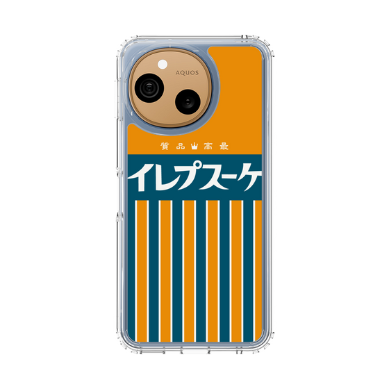 スリムプロテクションケース［ CASEPLAY Retro - Orange ］