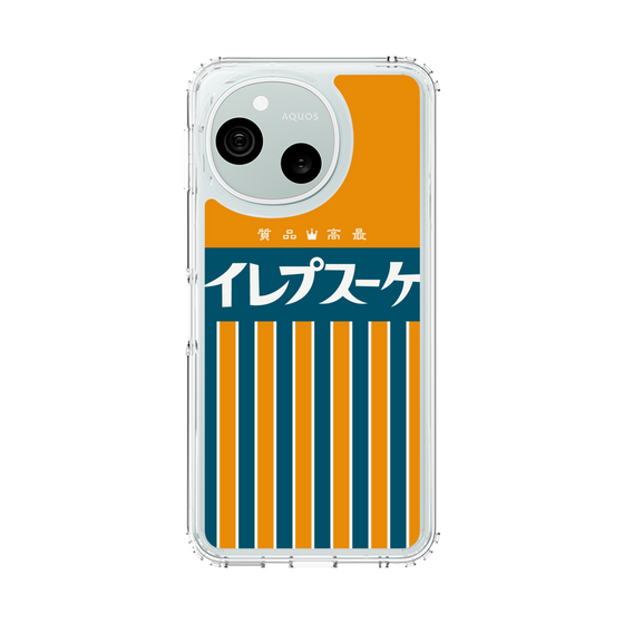 スリムプロテクションケース［ CASEPLAY Retro - Orange ］