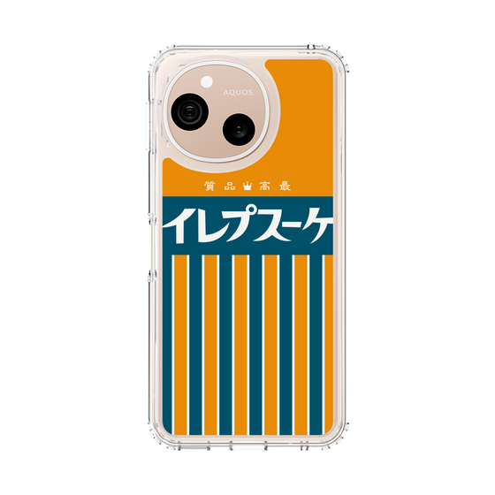 スリムプロテクションケース［ CASEPLAY Retro - Orange ］