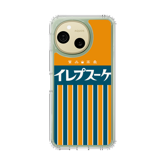 スリムプロテクションケース［ CASEPLAY Retro - Orange ］