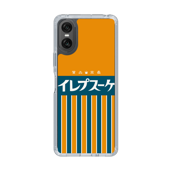 スリムプロテクションケース［ CASEPLAY Retro - Orange ］