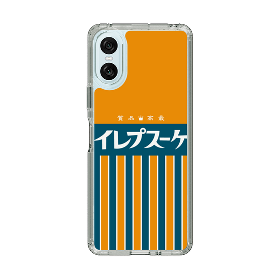 スリムプロテクションケース［ CASEPLAY Retro - Orange ］