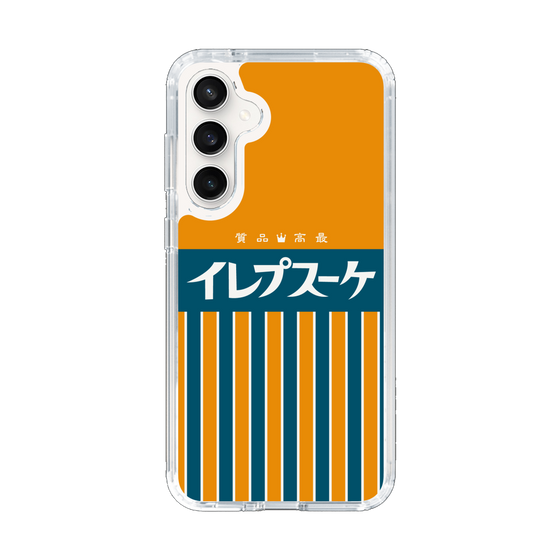 スリムプロテクションケース［ CASEPLAY Retro - Orange ］