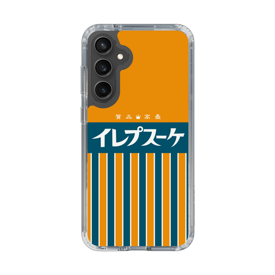 スリムプロテクションケース［ CASEPLAY Retro - Orange ］