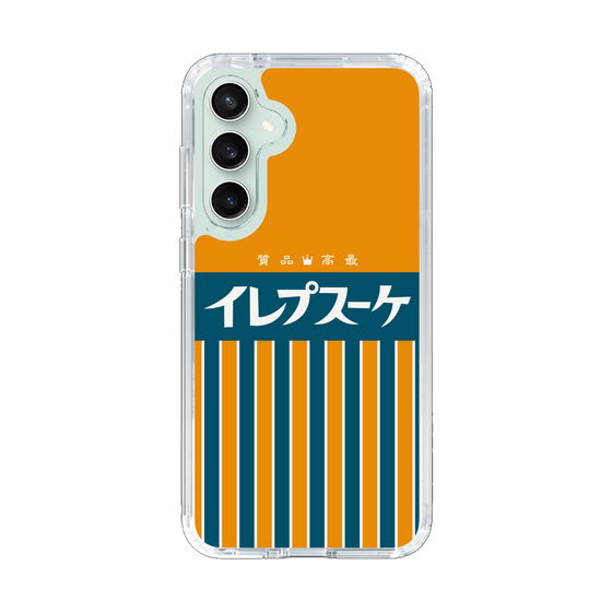 スリムプロテクションケース［ CASEPLAY Retro - Orange ］