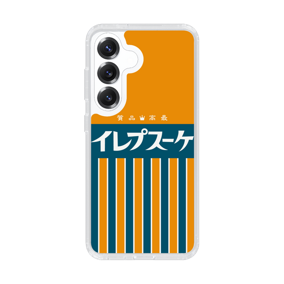 スリムプロテクションケース［ CASEPLAY Retro - Orange ］