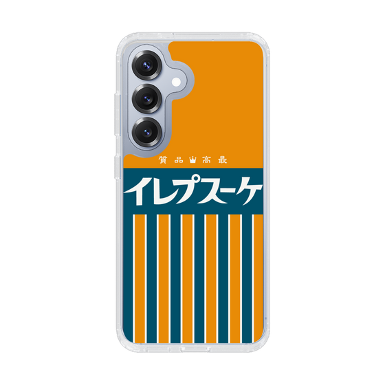 スリムプロテクションケース［ CASEPLAY Retro - Orange ］