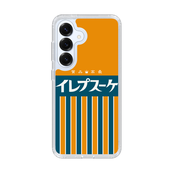 スリムプロテクションケース［ CASEPLAY Retro - Orange ］