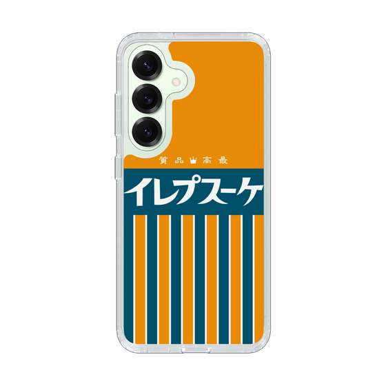 スリムプロテクションケース［ CASEPLAY Retro - Orange ］