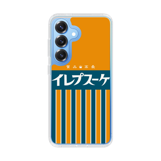 スリムプロテクションケース［ CASEPLAY Retro - Orange ］