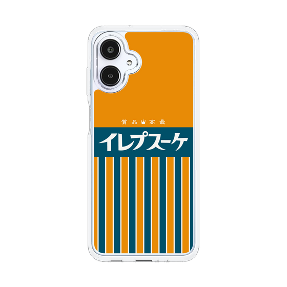 スリムプロテクションケース［ CASEPLAY Retro - Orange ］