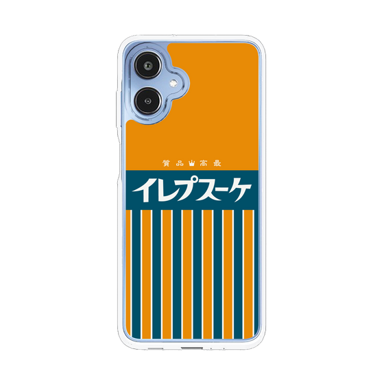 スリムプロテクションケース［ CASEPLAY Retro - Orange ］