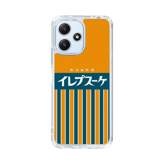 スリムプロテクションケース［ CASEPLAY Retro - Orange ］