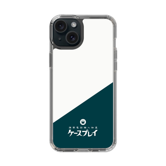 スリムプロテクションケース［ CASEPLAY Retro - Green ］