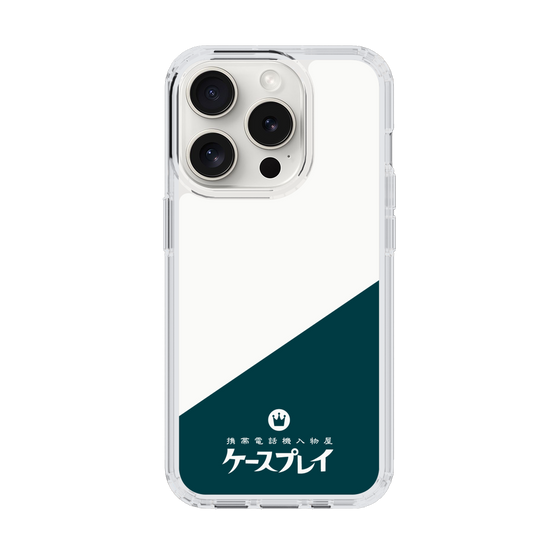 スリムプロテクションケース［ CASEPLAY Retro - Green ］