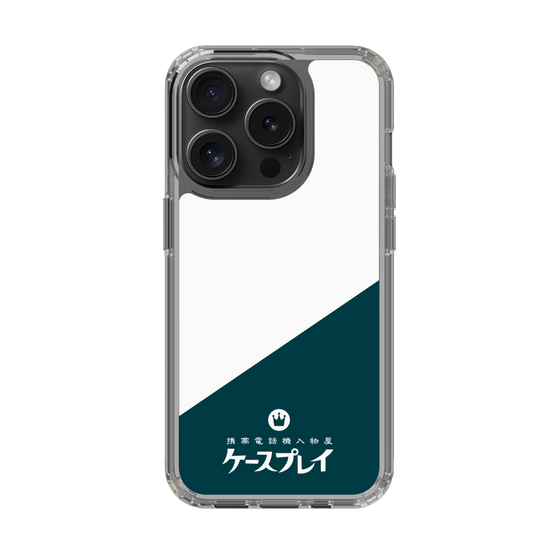 スリムプロテクションケース［ CASEPLAY Retro - Green ］