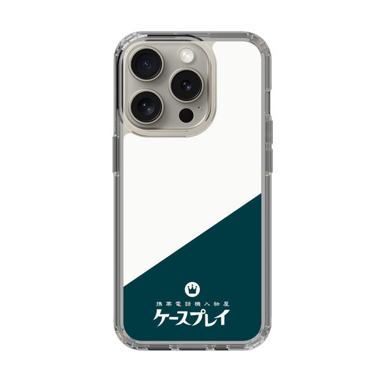 スリムプロテクションケース［ CASEPLAY Retro - Green ］