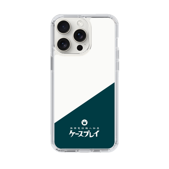 スリムプロテクションケース［ CASEPLAY Retro - Green ］