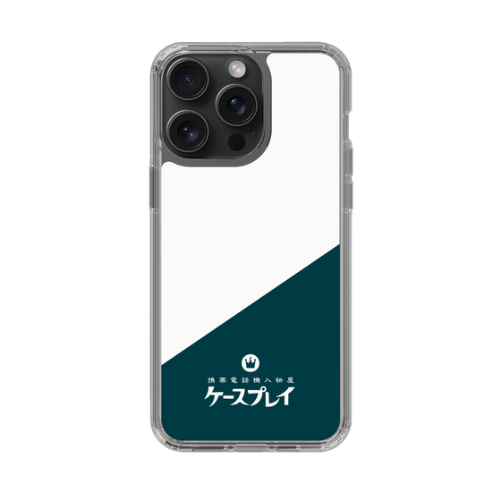 スリムプロテクションケース［ CASEPLAY Retro - Green ］