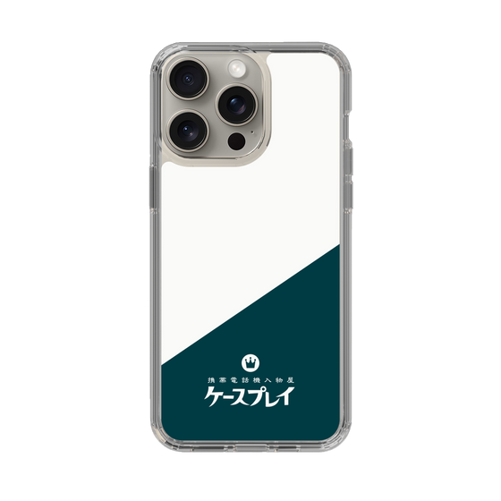 スリムプロテクションケース［ CASEPLAY Retro - Green ］