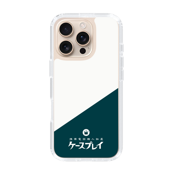 スリムプロテクションケース［ CASEPLAY Retro - Green ］