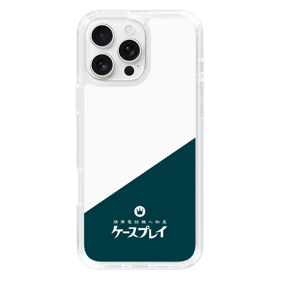 スリムプロテクションケース［ CASEPLAY Retro - Green ］