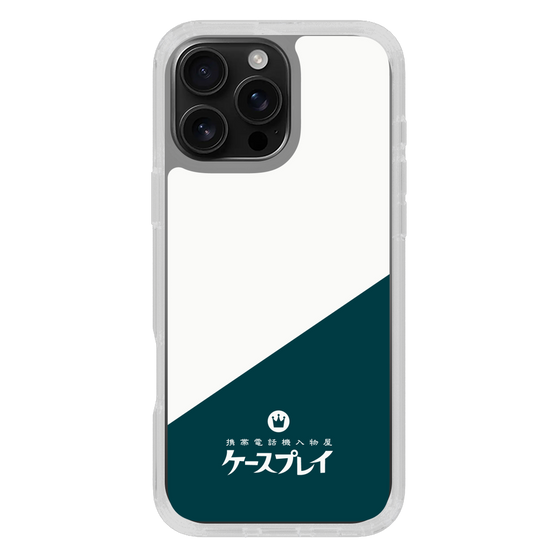 スリムプロテクションケース［ CASEPLAY Retro - Green ］