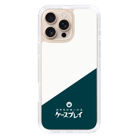 スリムプロテクションケース［ CASEPLAY Retro - Green ］