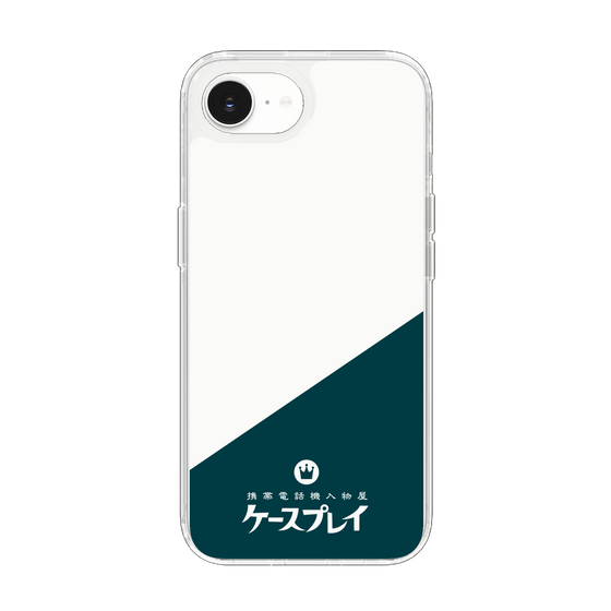 スリムプロテクションケース［ CASEPLAY Retro - Green ］