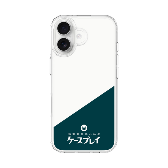 スリムプロテクションケース［ CASEPLAY Retro - Green ］