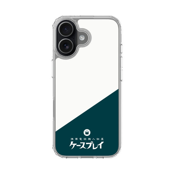 スリムプロテクションケース［ CASEPLAY Retro - Green ］