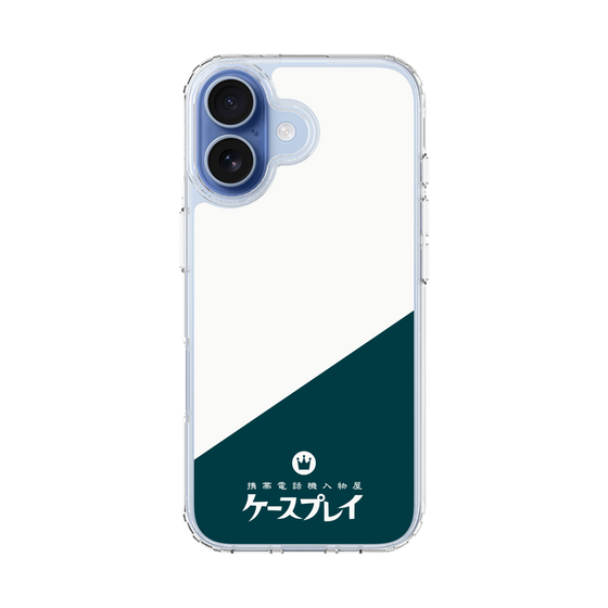 スリムプロテクションケース［ CASEPLAY Retro - Green ］
