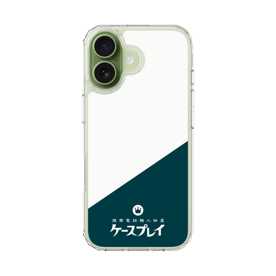 スリムプロテクションケース［ CASEPLAY Retro - Green ］