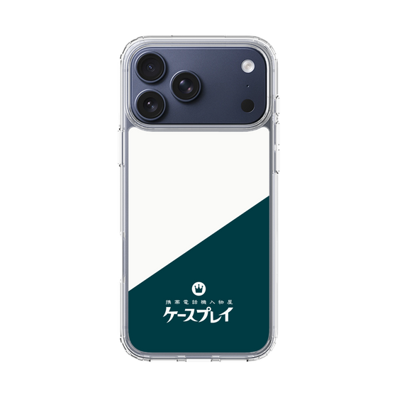 スリムプロテクションケース［ CASEPLAY Retro - Green ］
