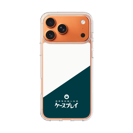 スリムプロテクションケース［ CASEPLAY Retro - Green ］