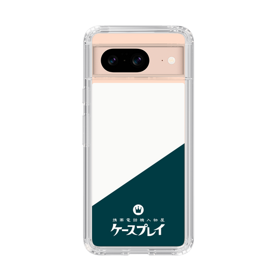 スリムプロテクションケース［ CASEPLAY Retro - Green ］