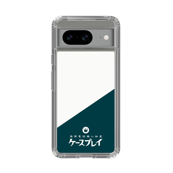 スリムプロテクションケース［ CASEPLAY Retro - Green ］