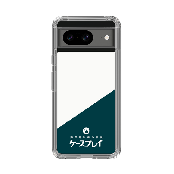 スリムプロテクションケース［ CASEPLAY Retro - Green ］